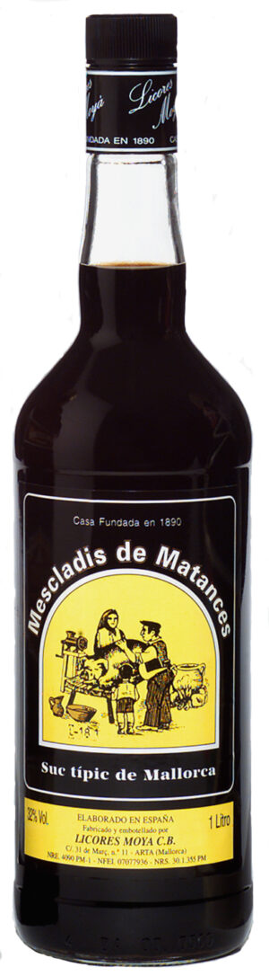 Mescladis de Matances, 1-Liter-Flasche